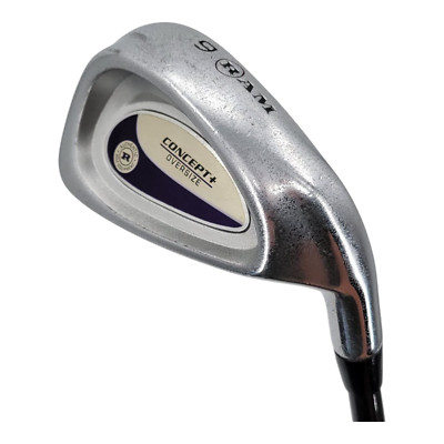 Ram Concept+ Oversize 9 Iron Mens RH Mid Kick Graphite Shaft Original Grip 36''