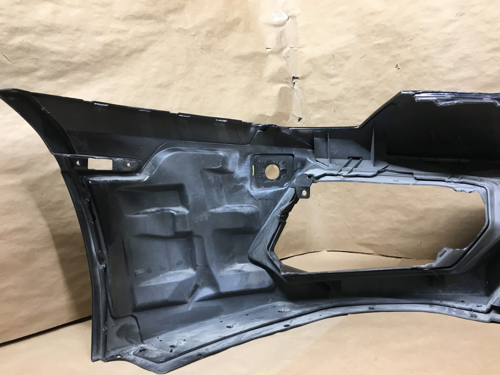 2012-2016 Lamborghini Aventador Front Bumper Cover OEM 470807113C Black
