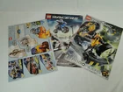 3 x Lego Technic Poster Brochure Advertising A4 Robo Riders Racers Star Wars