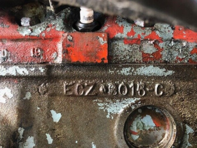 1957 Ford Thunderbird 312 Engine , ECZ 6015C block , ECZG