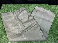 Vintage US Army Korean War 1950-1953 Chino Pants - Waist 31"; Inseam 30"