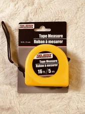 Tool Bench Hardware Tape Measure - 16 feet Brand New