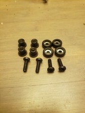 Laredo Hood Rubber Bushing Kit Chrome Grill Bumper For Jeep Cj Cj5 Cj7 Scrambler Laredo Hood Rubber Bushing Kit Chrome Grill Bumper For Jeep Cj Cj5 Cj7 Scrambler