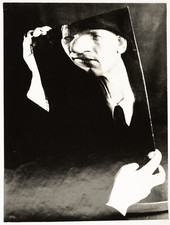 à identifier  Tirage argentique d'époque  59x44,5  Circa 1970     Tira