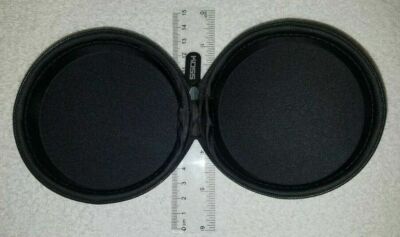 Genuine Koss Headphone Cases - Hard Clam Shell & Drawstring Pouches For Porta Pro