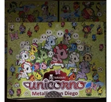 Tokidoki Metallico San Diego Series unicorno blind box whole set 12pcs new