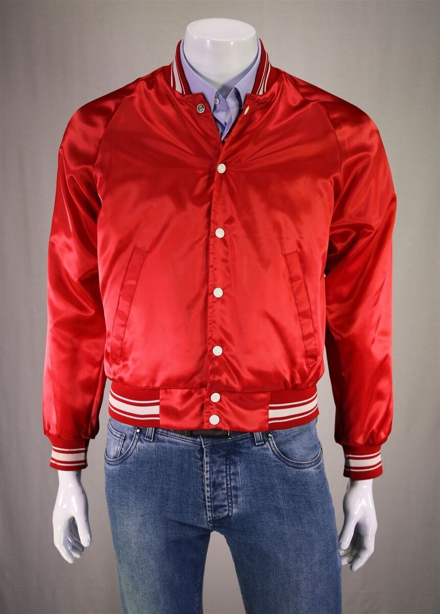 ZZ Top Eliminator Tour 1980's Vintage Roadie Satin Jacket ZZ Top Eliminator Tour 1980's Vintage Roadie Satin Jacket