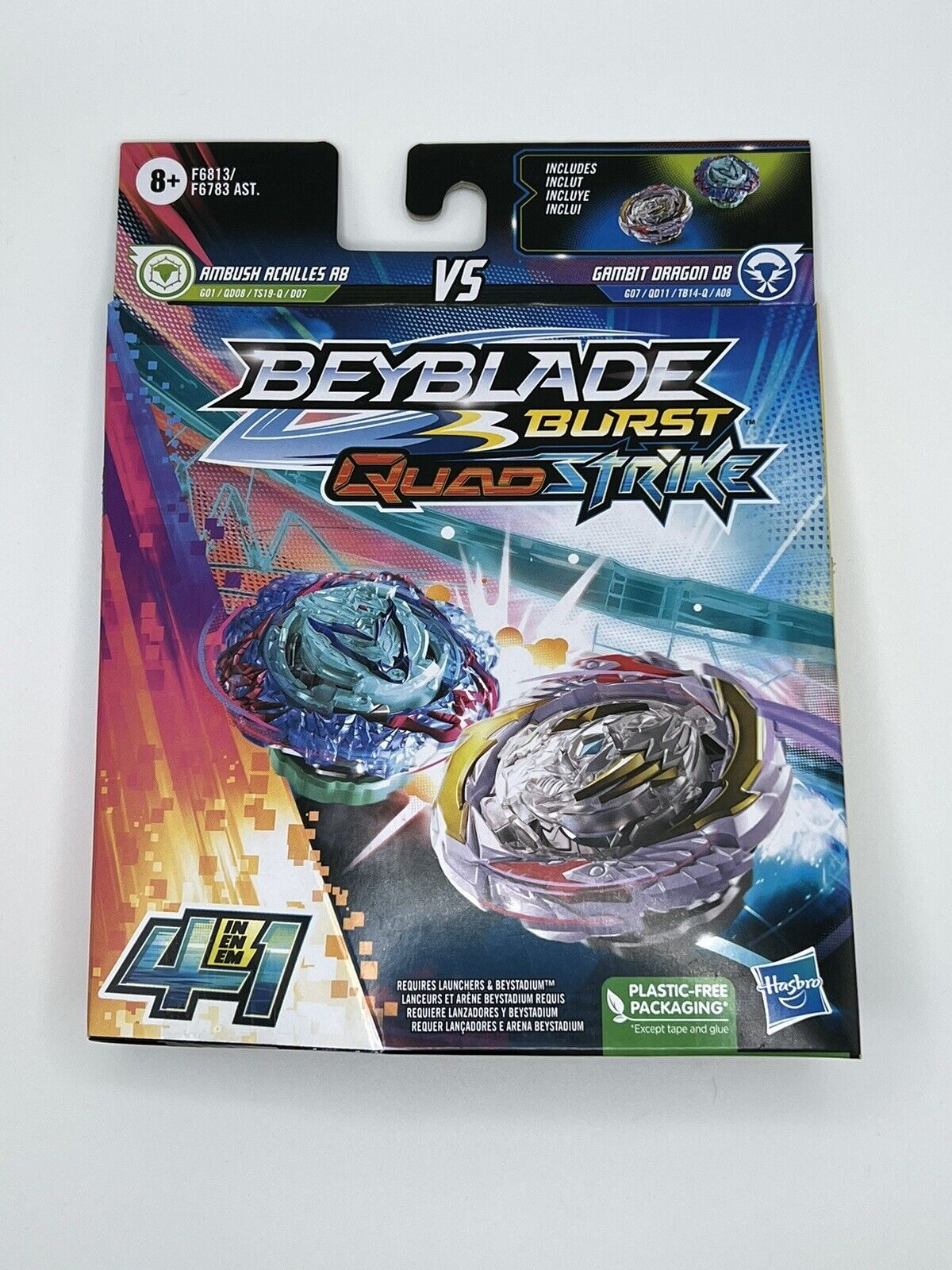 Códigos QR de los nuevos Beyblade burst pro series,surge 