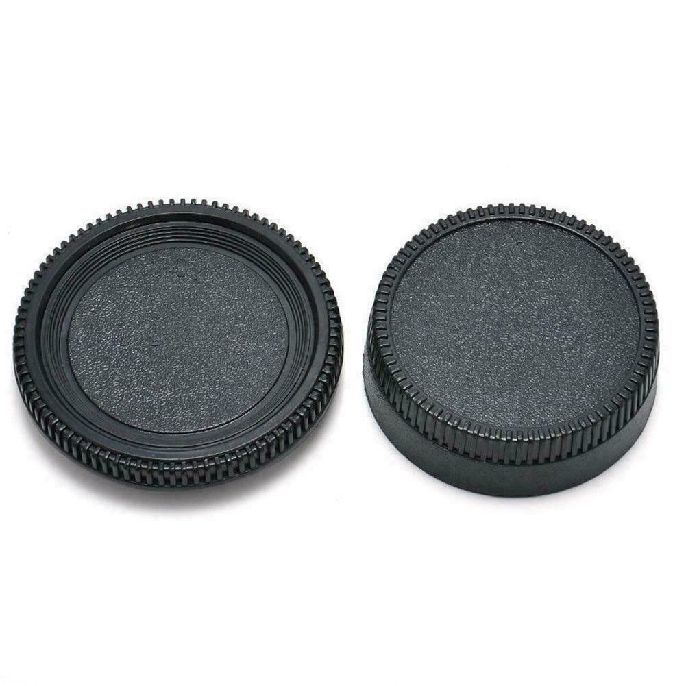 Nikon D3500 3-Pack Nikon F-Mount Caps Rear Lens Body Caps For