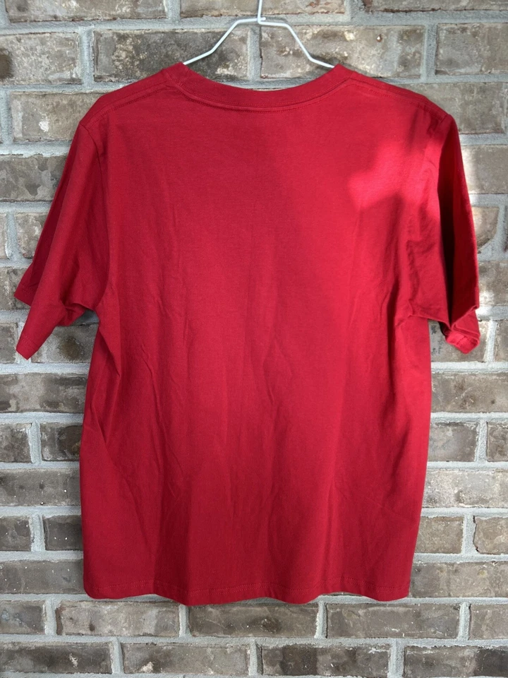 Camiseta Metal Mulisha Roja Niños XL Foto 2 de 4