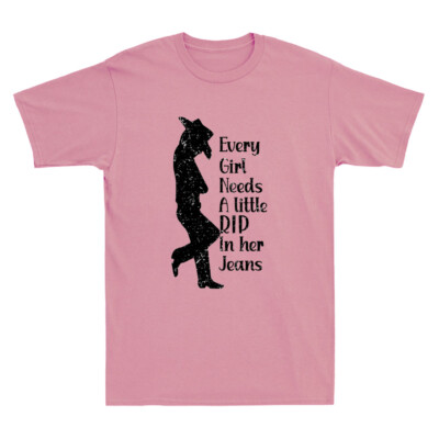 Every Girl Needs A Little Rip In Her Jeans Funny Cowboy Cowgirl Saying T-Shirt
