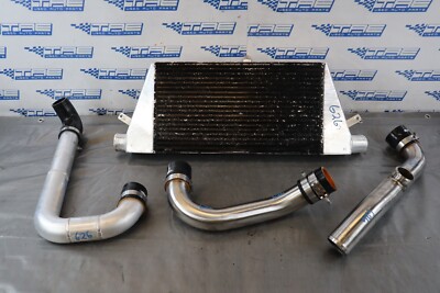 2006 MITSUBISHI LANCER EVOLUTION 9 ETS FRONT MOUNT INTERCOOLER KIT #626
