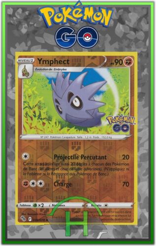 Ymphect Reverse - EB10.5:Pokémon Go - 038/078 - Carte Pokémon Française Neuve - Photo 1/1