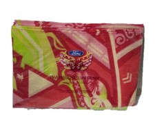 NEW Ford Warriors in Pink Breast Cancer Women's Thin Scarf Bandana Pink  Green