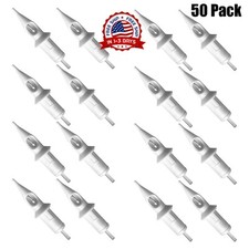 50 PACK Agujas De Tatuaje Agujas Cartucho 3RL 5RL 7RL 9RL 11RL Nuevo 2023