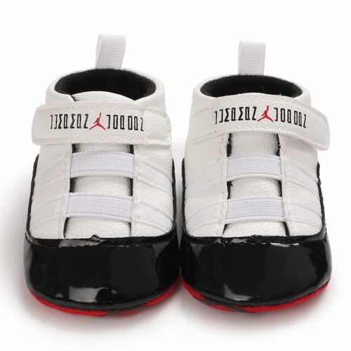 Classic Baby Boy Girl Crib Shoes Infant Sneakers Casual Shoes Newborn Baby Shoes - Picture 23 of 55