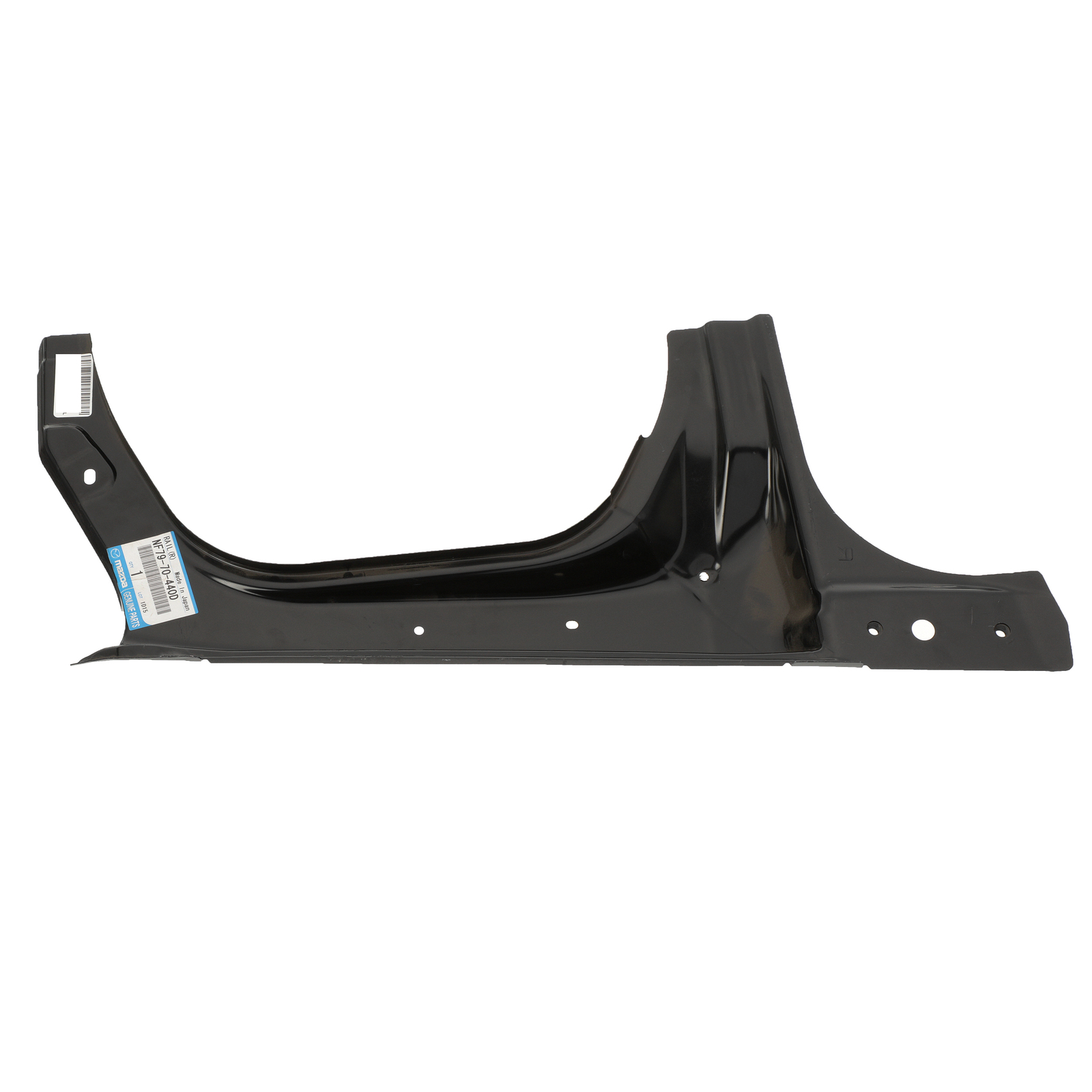Panel de drenaje de agua para Mazda MX-5 Miata 2006-2015 (N/P NF79-70-440D)