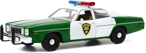 Coche clásico Plymouth Fury - Policia Chickasaw (Esc 1/24) Edicion Limitada, USA - Imagen 3 de 7