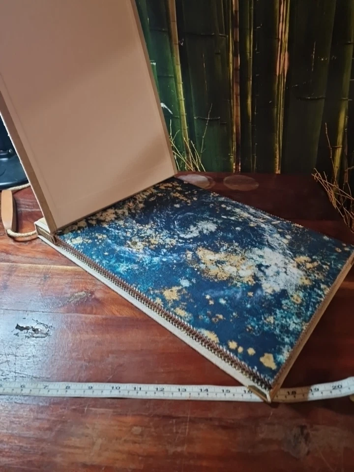 Earthed By William Clark Fabric Sample Book Helix Rare - Image 3 of 4