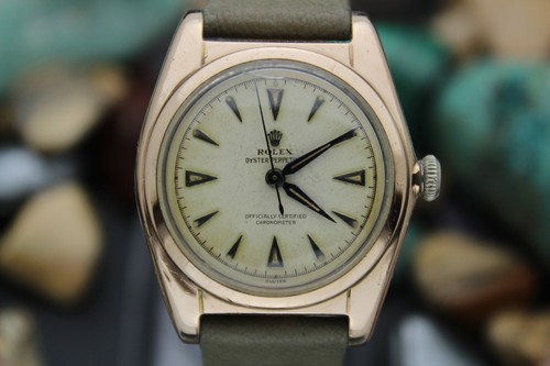 C. 1947 ROLEX Oyster Perpetual Ref 