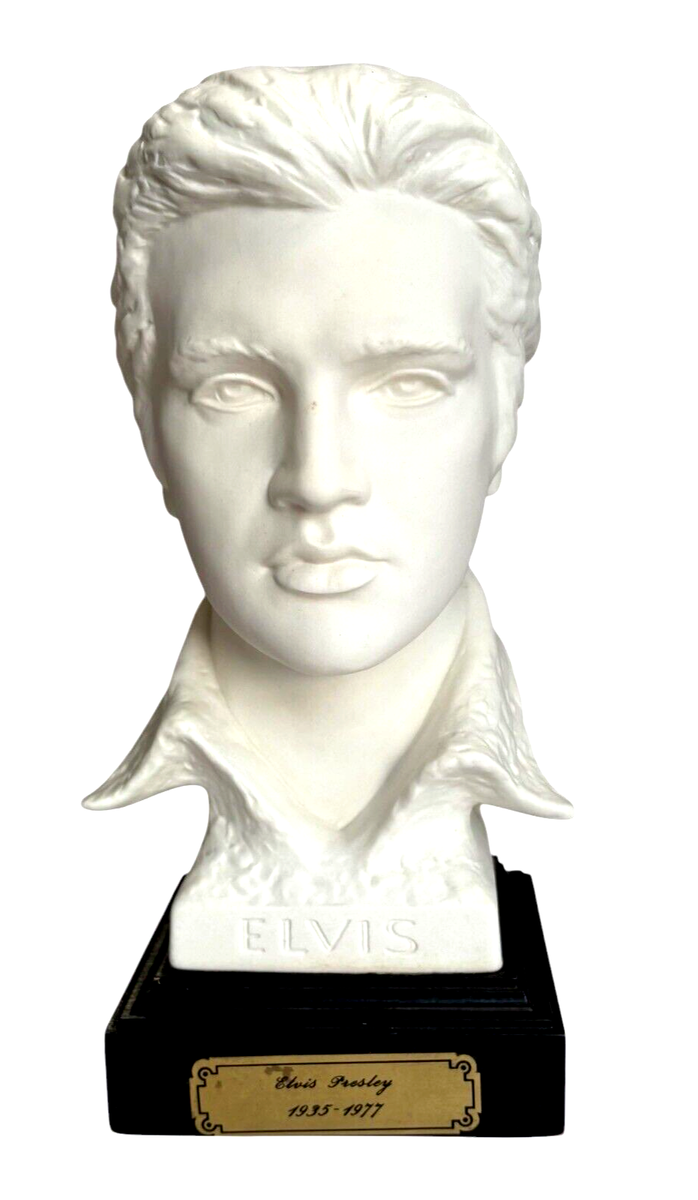 Elvis Presley 胸像 フィギュア 台座付き Elvis Presley 胸像 フィギュア 台座付き PREORDER - 1/6 Elvis