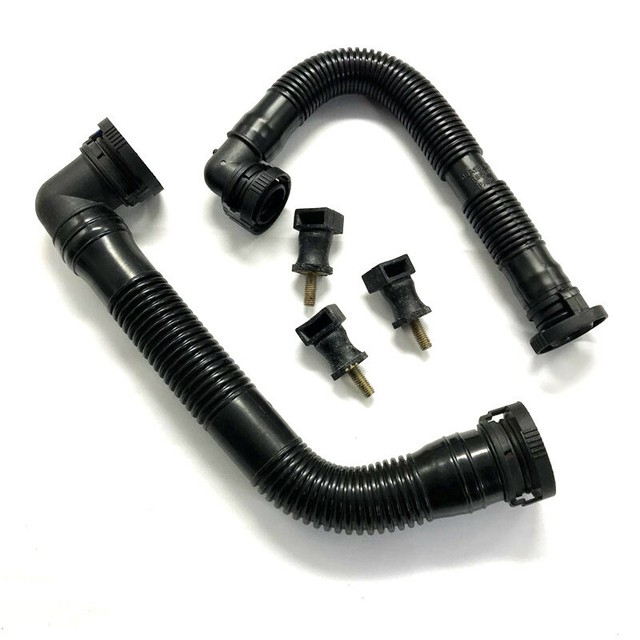 Secondary Air Pump Breather Exhaust Hose For Audi A4 A6 For VW Passat