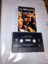 Al B Sure Right Now Cassette Single 1992 Warner Bros