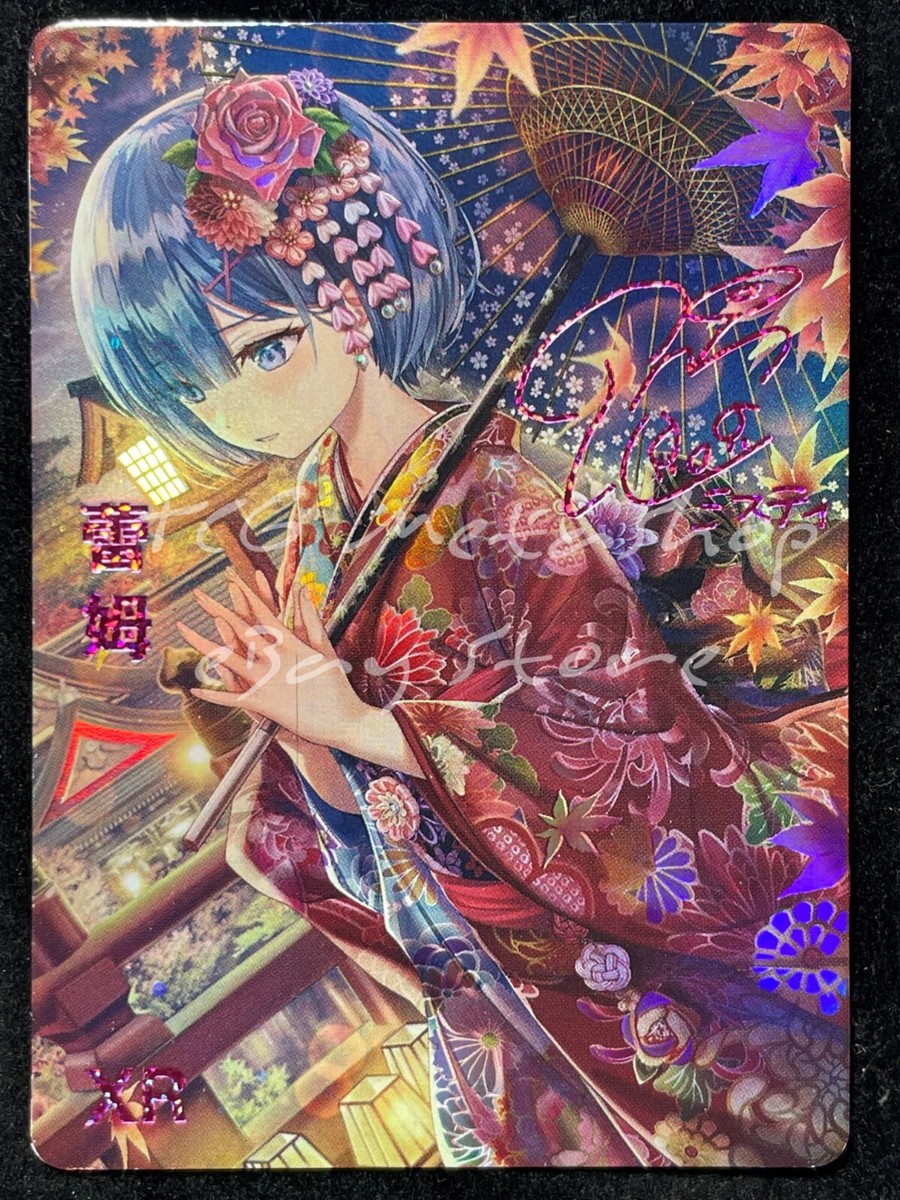 🔥 ACG [Pick your Custom XR card] Goddess Story Anime Waifu Doujin