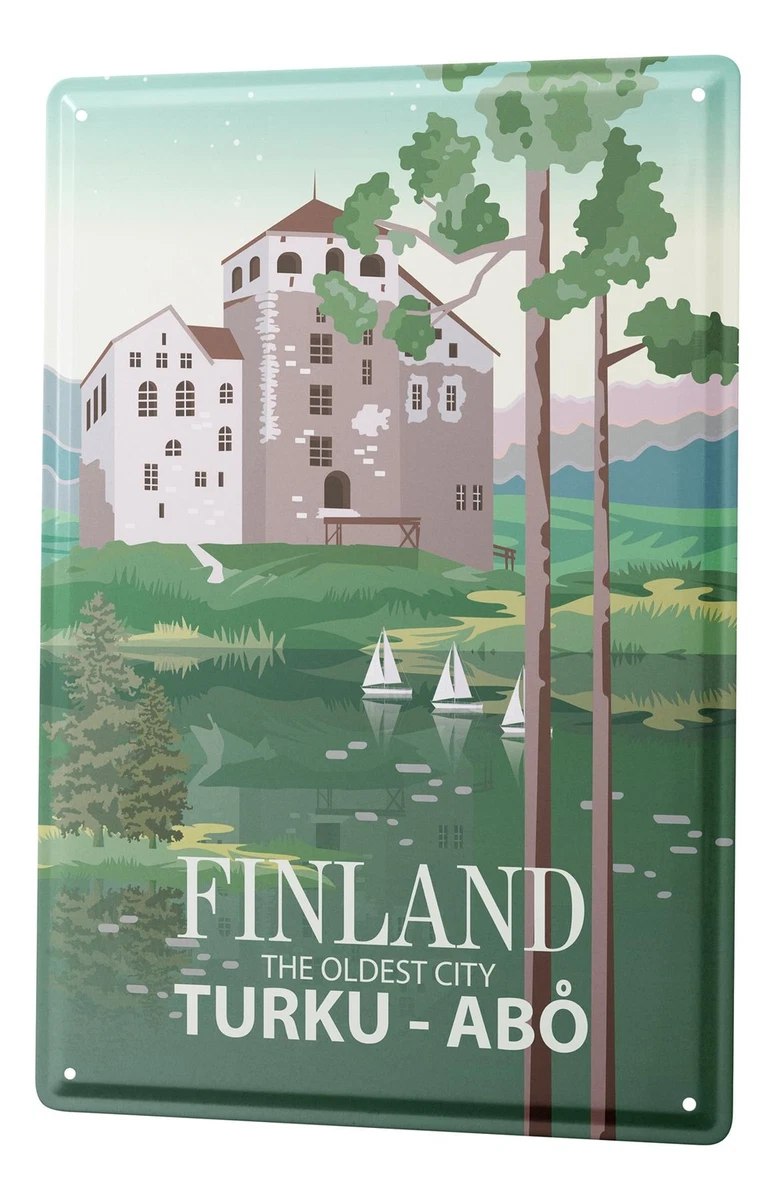 Missing Poster -  Finland