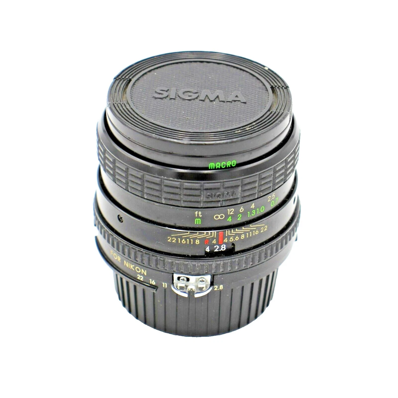 Nikon AI-S Lentes de Cámara para Nikon Sigma