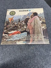 Music From The Original Soundtrack WOODSTOCK “1970 FIRST RELEASE“ 3 RECORD SET