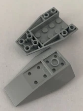Lego Part 43713 (2pcs) Wedge 6x4 Inverted W/Curved Bottom choose color