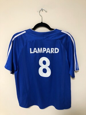 FRANK LAMPARD #8 MEN'S FC CHELSEA 08/07 SOCCER FOOTBALL SHIRT