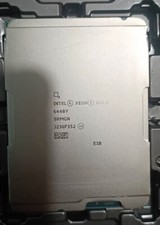    Intel XEON GOLD 6448Y QS 32-core 2.10GHZ base /4.10GHZ MAX 225W CPU processor