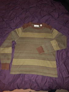 mens pink designer jumper
