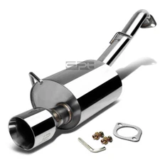 J2 Fit 14-19 Toyota Corolla E170 Exhaust Axle-Back System Kit+ Muffler+ 3"OD Tip