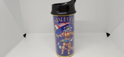 Reisebecher Travel Press Starbucks / Bodum Clown ca. 18cm