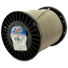 AFW 49-Strand 7x7 Stainless Steel Shark Leader & Cable 800LB,  1000ft (305 M)