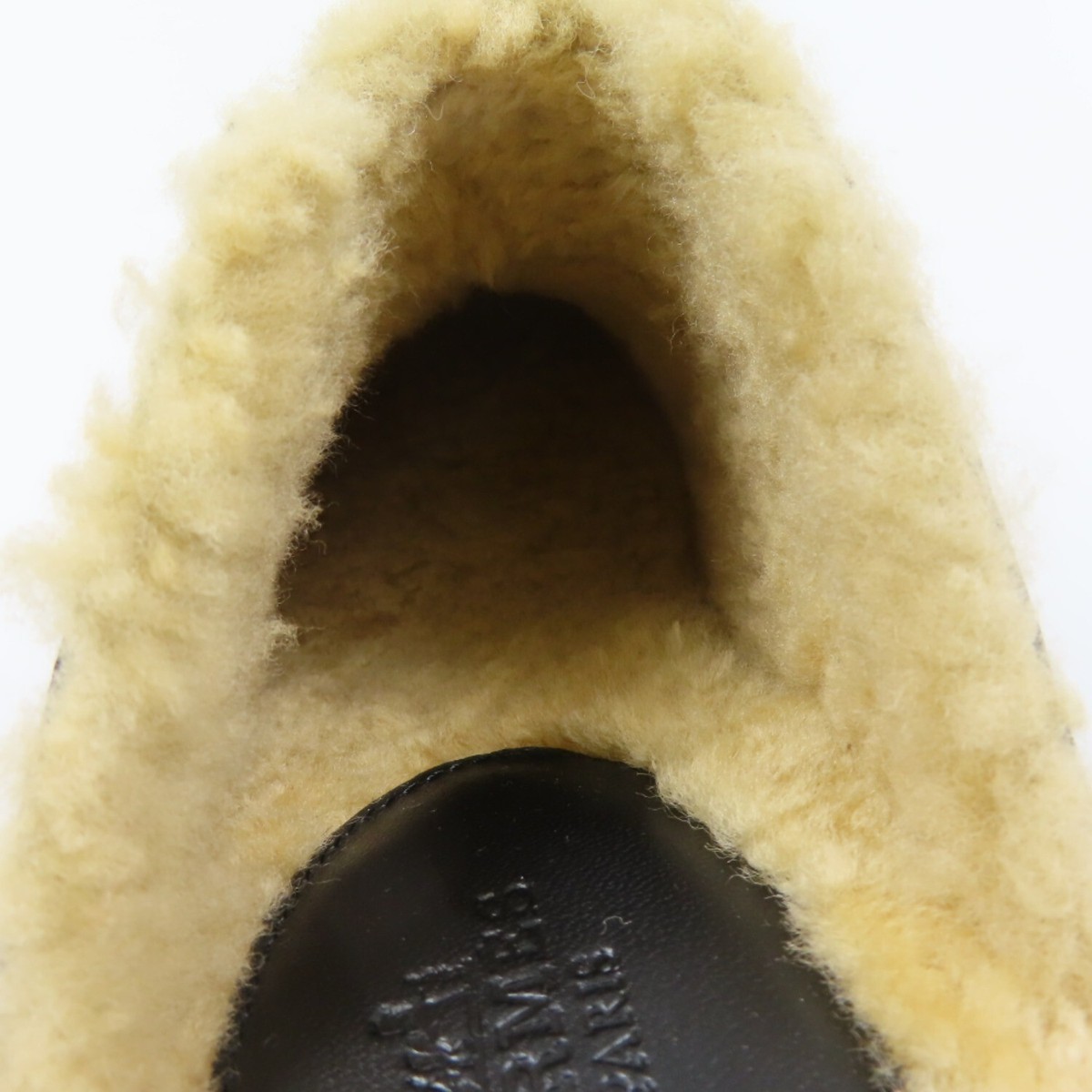 HERMES トロット ミュール36 エルメス アイコニック シェーヌダンクル ミュール サンダル ナッパ