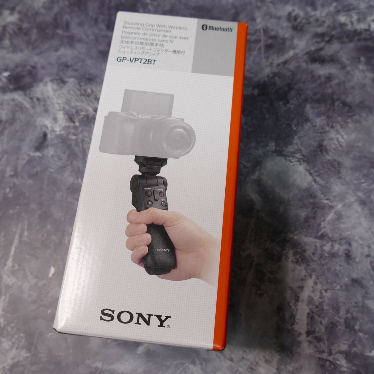 SONY RX100 Ⅶ ＋GP-VPT2BT Sony GP-VPT2BT Wireless Shooting Grip Mirrorless camera, RX100 VII