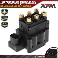 Air Suspension Valve Block Valve Unit For Rolls-Royce Dawn Ghost Wraith 6.6L