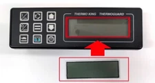 TRP LCD DISPLAY REPLACEMENT FOR THERMO KING 45-1866 TS-500 TS-300 CAB CONTROLLER