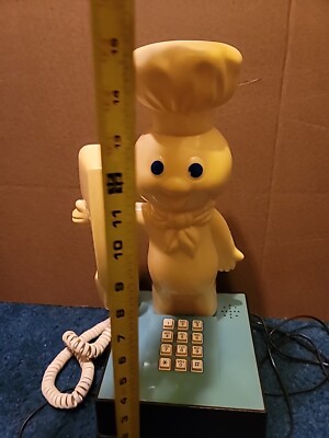 Pillsbury Doughboy Poppin'Fresh Telephone 1984 Vintage Very