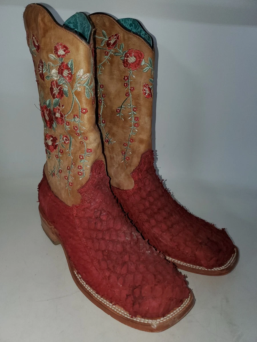 Corral store pirarucu boots