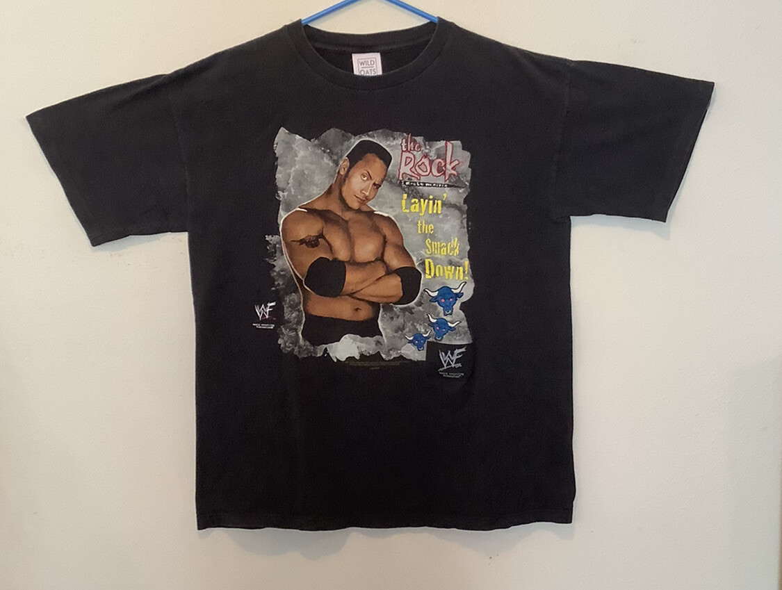 THE ROCK Vintage WWF THE ROCK Vintage WWF