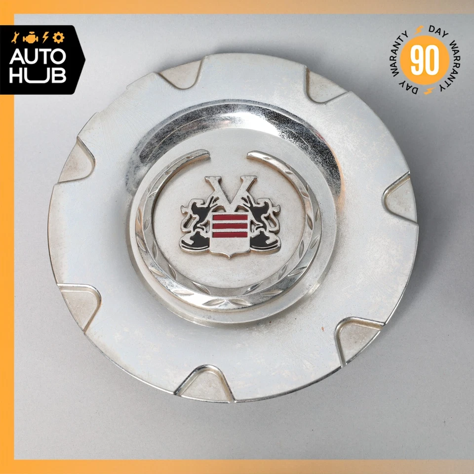 Комплект из 4 оригинальных колпаков центральной ступицы колеса 04–09 Cadillac XLR 9595622 - Изображение 2 из 4