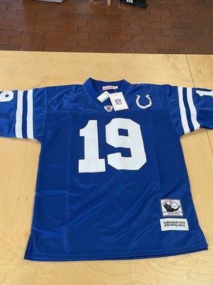 NWT Mitchell & Ness NFL Baltimore Colts Johnny Unitas Throwbacks Jersey Size 50