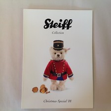 2008 Steiff Collection Color Catalog Christmas Special '08 Teddy Bears Originals