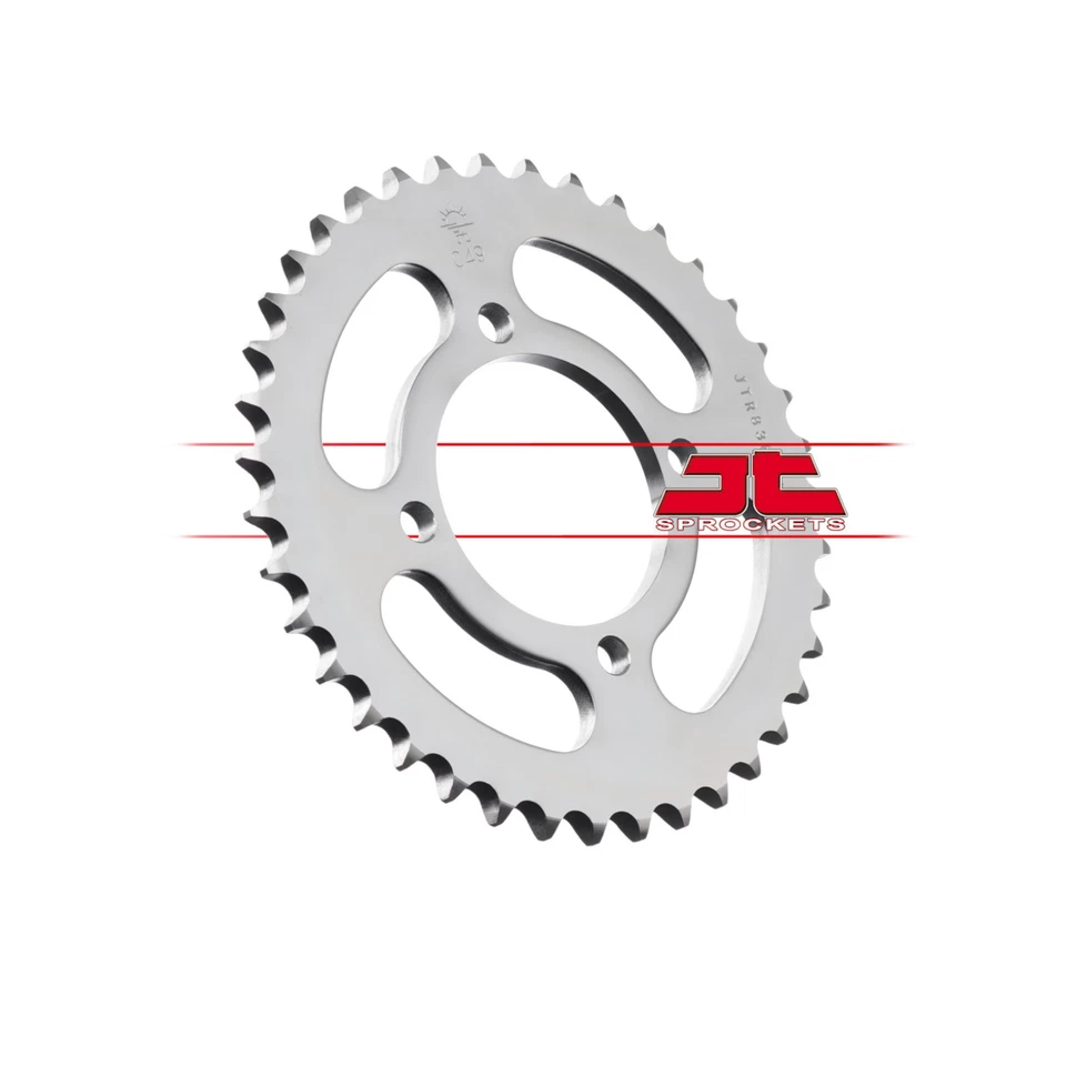 Roda dentada JT para Yamaha RD125 EUA 1974-1976 traseira de aço - Imagem 2 de 4