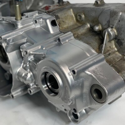 #ad Honda Vapor Blasting Engine Cases Cr125 cr250 cr500 Crf250 Crf450 trx250 250r  $119.99